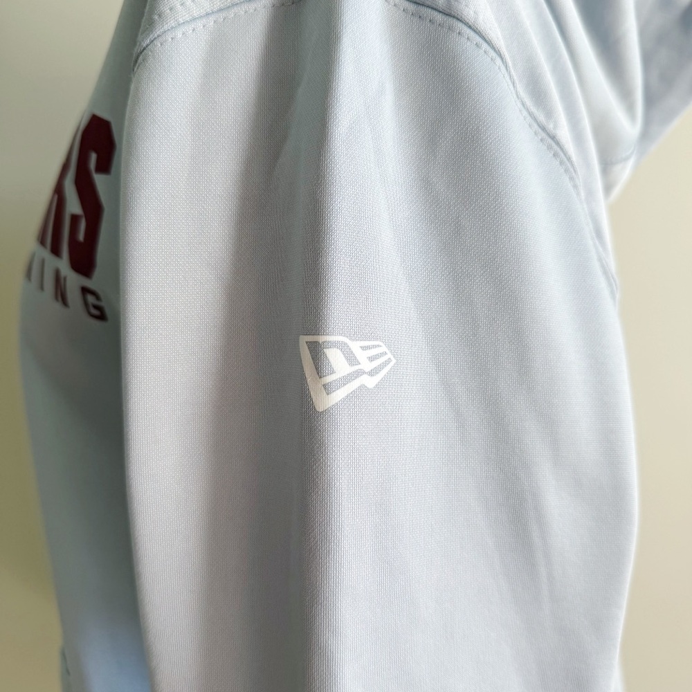Washington Commanders Hoodie Sweatshirt Mens Size Medium Redskins NFL Combine - Picture 8 of 12
